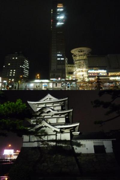 夜の香川駅の周りを散策（県外出張で高知へ⑧）　