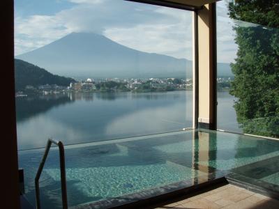 河口湖1泊2日　絶景温泉の旅②