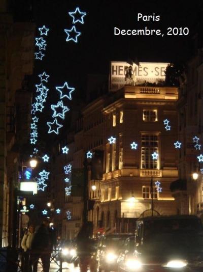 パリのお散歩 vol.26　*23年ぶりの大雪、師走のパリ*