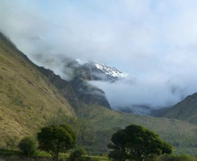 ペルー１９　ペルー鉄道、オリャンタイタンボ駅⇔アグアスカリエンテス駅１