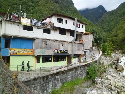 ペルー２２　アグアスカリエンテス駅周辺２