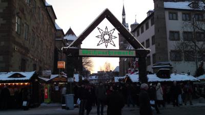 2010.12/4 シュトットガルトのクリスマスマーケット