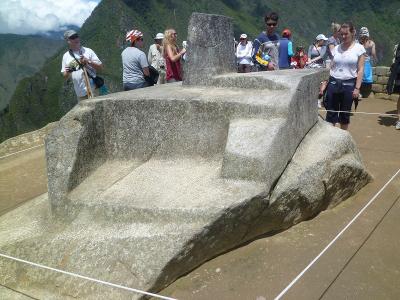 ペルー２６　マチュピチュ４