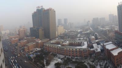 中国医科大学(旧満州医科大学）訪問