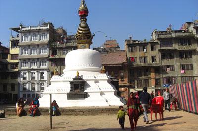 神々の国　ネパール（１）