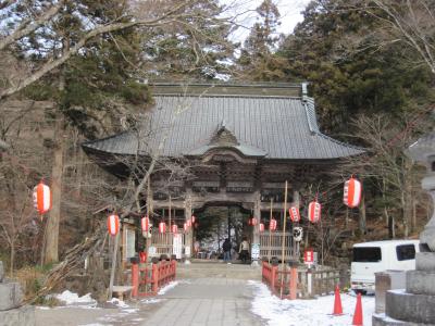 上州榛名神社、箕輪城跡、ニューイヤー駅伝