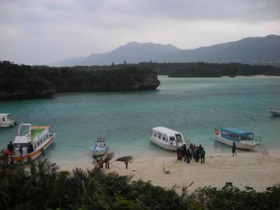 寒波の本島脱出南へ・石垣島