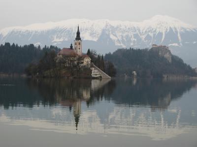 2010年3月17日～18日　スロヴェニア　ブレッド湖