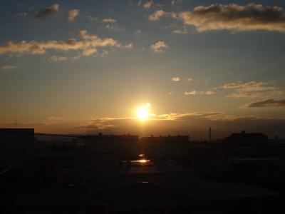 吹田山田の伊射奈岐神社へ初詣