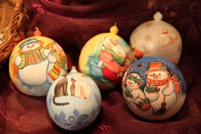 二つのお城のクリスマス・マーケット