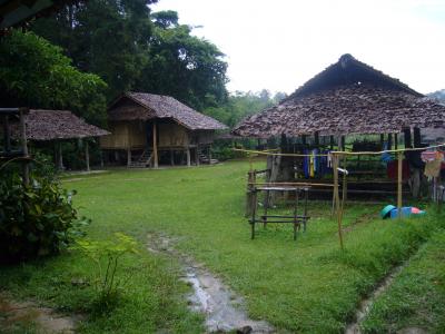 チェンマイの少数民族村