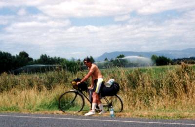 NEWZEALAND （ニュージーランド）上陸物語　＜羊の国を自転車で・・・＞