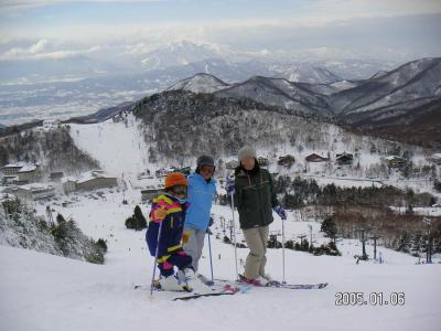 ２００４年　志賀高原スキー旅行　一の瀬＆奥志賀高原