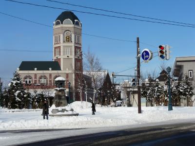 ２０１０年　冬の北海道　ルスツリゾート＆小樽