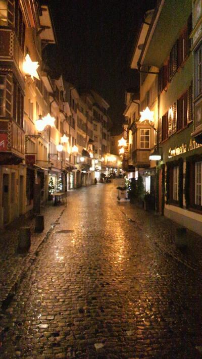 スイスのクリスマスの街並み　後編