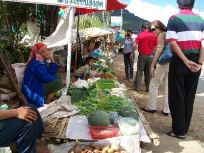 タイ北部(３) 【ゴールデン･トライアングル～メーサローン村へ】