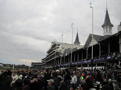 Breeder's Cup 2010 at Churchill Downs