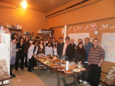 閑散としすぎでしょ、２度目のバンクーバーのクリスマス！！