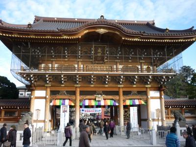 2011年1月 2011年初詣 千葉・成田山新勝寺~あみプレミアムアウトレット初売り~リニューアル常磐道・友部SA~茨城・雨引観音 最初のドライブ