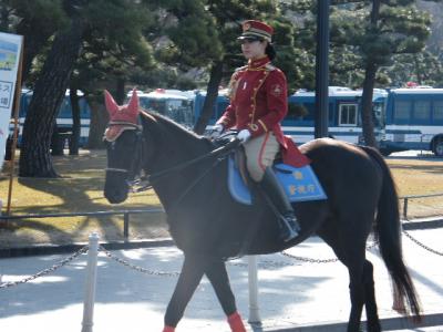 2011新年一般参賀と皇居周辺散策