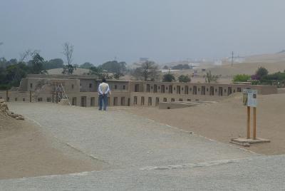 ペルー３１　リマの街並み１３（パチャカマック遺跡２）