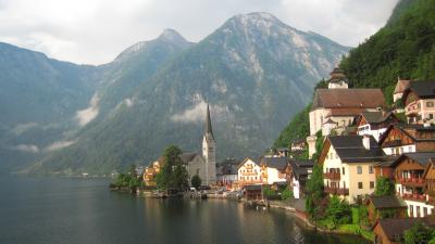 中欧4カ国紀行　オーストリア編　その1　（ハルシュタット）