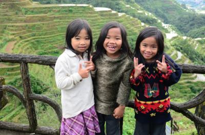 フィリピン　世界遺産　　バナウェのライステラス　Ｂａｎａｕｅ　Ｒｉｃｅ　Ｔｅｒｒａｃｅｓ（バダッド・ライステラス　、バナウェ・ビューポイント）