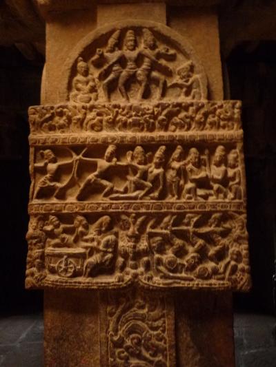インド訪問記３　「前期チャールキヤ王朝の宝箱」 パッタダカルの遺跡群
