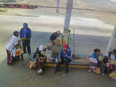 ペルー３３　　リマ→ナスカ２