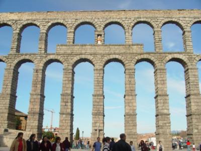【スペイン・セゴビア】ローマ水道橋＆アルカサル