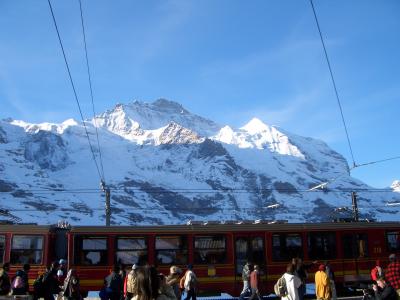 2006 GW スイスの旅　６：ユングフラウヨッホへ　最高の天気！