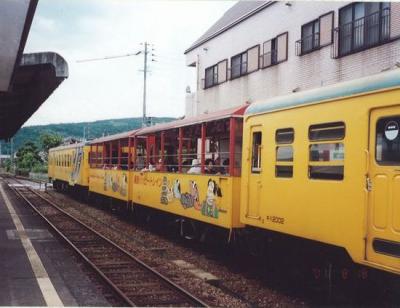 今は亡き　島原鉄道「観光トロッコ列車」0108 　　～島原・長崎～