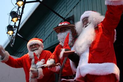 サンタクロースウインターゲーム