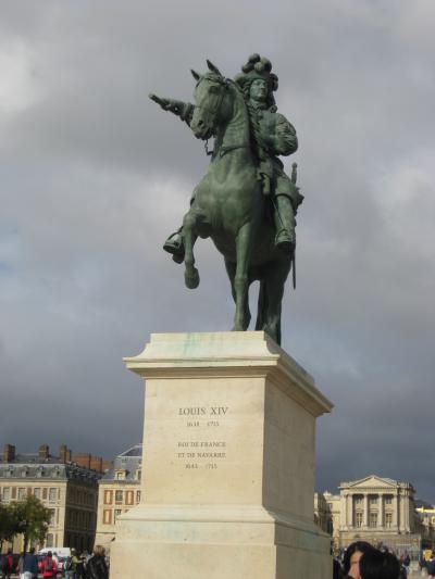よく歩いたフランスの旅～その５　パリ編③ヴェルサイユ～
