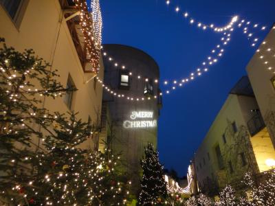 クリスマスをリゾナーレ（山梨県　小淵沢）で