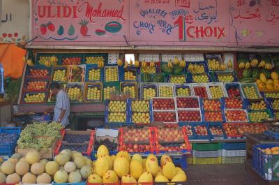 マグレブ随一の大都会　カサブランカ