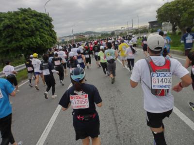 NAHAマラソン初めてのDNF