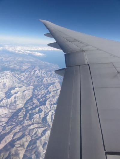 オスロガーデモエン空港⇒パリ･シャルルドゴール空港⇒成田空港(機中記) 