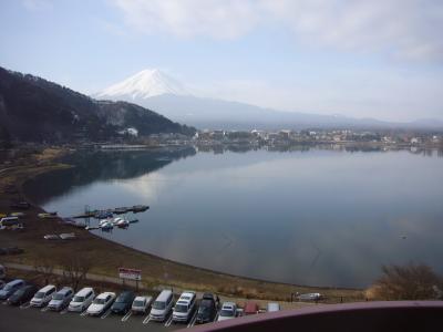 河口湖　カチカチ山ローフ゜ウェー