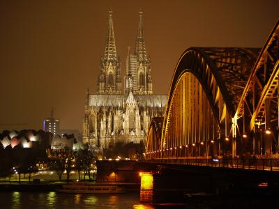大聖堂を見るためだけの・・・　ケルン