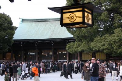 2011初詣　明治神宮　First visit of the year to Meiji-Jingu /Shrine