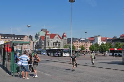 ラップランド3240ｋｍドライブ56終(12日目）-ヘルシンキより帰国へ