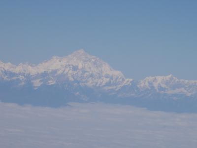 ネパール(の一部)見聞録⑧ 帰国 白い山にサヨナラ