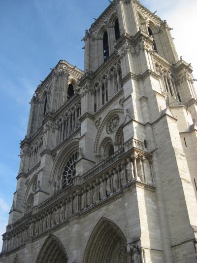 パリ旅行 2010-2011 1日目(パリ市内)