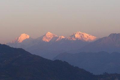 神々の国ネパール（３）ナガルコット