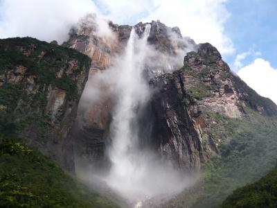 ギアナ高地旅行(3)　エンジェル・フォール