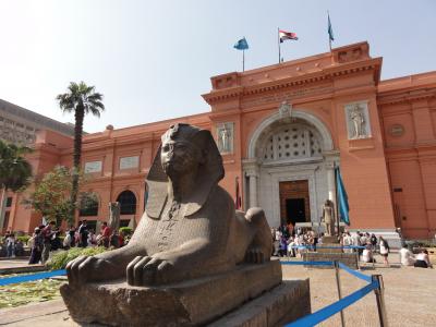ギリシャ・トルコ・エジプト15日間No.36-ｴｼﾞﾌﾟﾄ：エジプト考古学博物館