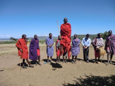 ２０１０　ケニアの大地にTutaonana！（Walking Safariでマサイ族訪問）