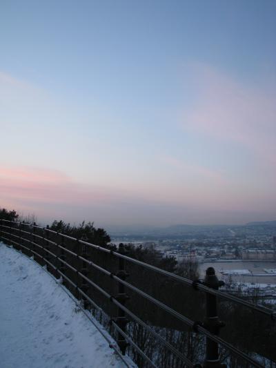 氷点下20℃のオスロ!ムンクの叫びポイントでガクブル!1日で楽しめるコンパクトな街!