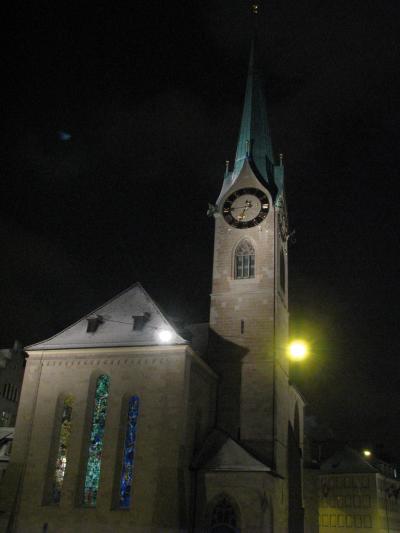 みんな親切チューリッヒ!結構寒いけどオシャレな街歩きが楽しめる!